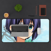 Load image into Gallery viewer, Love, Chunibyo &amp; Other Delusions Rikka Takanashi Mouse Pad (Desk Mat) With Laptop
