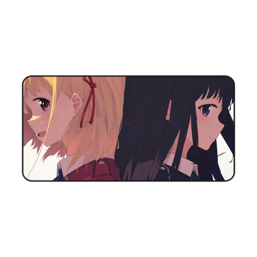 Lycoris Recoil Takina Inoue, Chisato Nishikigi Mouse Pad (Desk Mat)