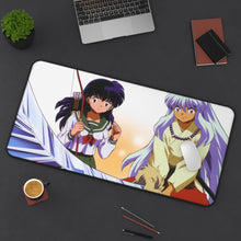 Load image into Gallery viewer, InuYasha Mouse Pad (Desk Mat) On Desk
