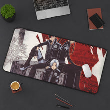 Load image into Gallery viewer, D.Gray-man Allen Walker, Lavi Mouse Pad (Desk Mat) On Desk
