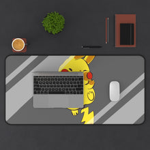 Load image into Gallery viewer, Pika Behind the Glass Mouse Pad (Desk Mat) With Laptop
