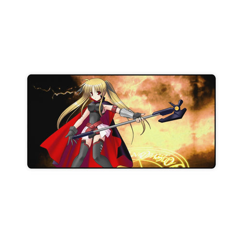 Magical Girl Lyrical Nanoha Mouse Pad (Desk Mat)