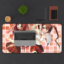 Load image into Gallery viewer, Anime Original Mouse Pad (Desk Mat) With Laptop
