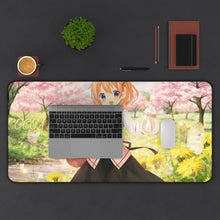 Load image into Gallery viewer, Is The Order A Rabbit? Mouse Pad (Desk Mat) With Laptop

