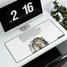 Load image into Gallery viewer, Dungeon Ni Deai Wo Motomeru Noha Machigatteiru Darou Ka Mouse Pad (Desk Mat) With Laptop
