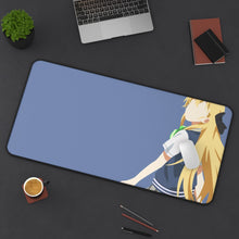Load image into Gallery viewer, Gamers! Karen Tendou Mouse Pad (Desk Mat) On Desk

