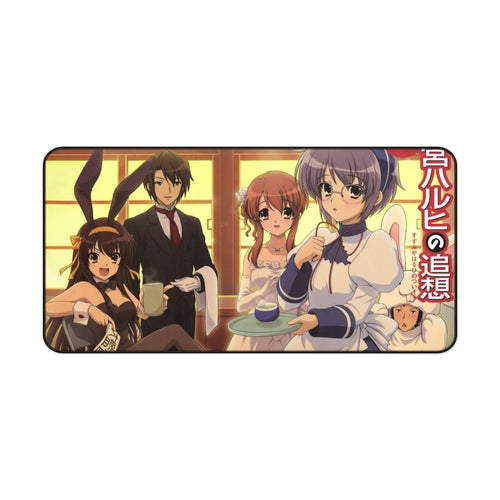 The Melancholy Of Haruhi Suzumiya Mouse Pad (Desk Mat)