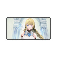 Anime Girl Mouse Pad (Desk Mat)