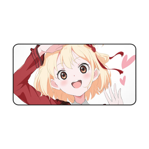 Lycoris Recoil Chisato Nishikigi Mouse Pad (Desk Mat)