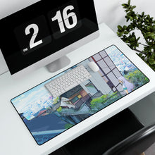 Load image into Gallery viewer, Hitomi Tsukishiro Mouse Pad (Desk Mat) With Laptop
