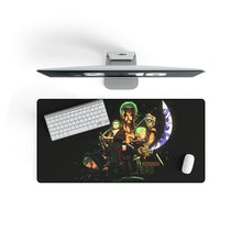Load image into Gallery viewer, One Piece Roronoa Zoro Mouse Pad (Desk Mat) On Desk
