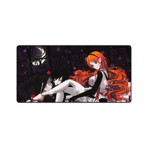 Inoue Orihime and Ulquiorra Shiffer Mouse Pad (Desk Mat)