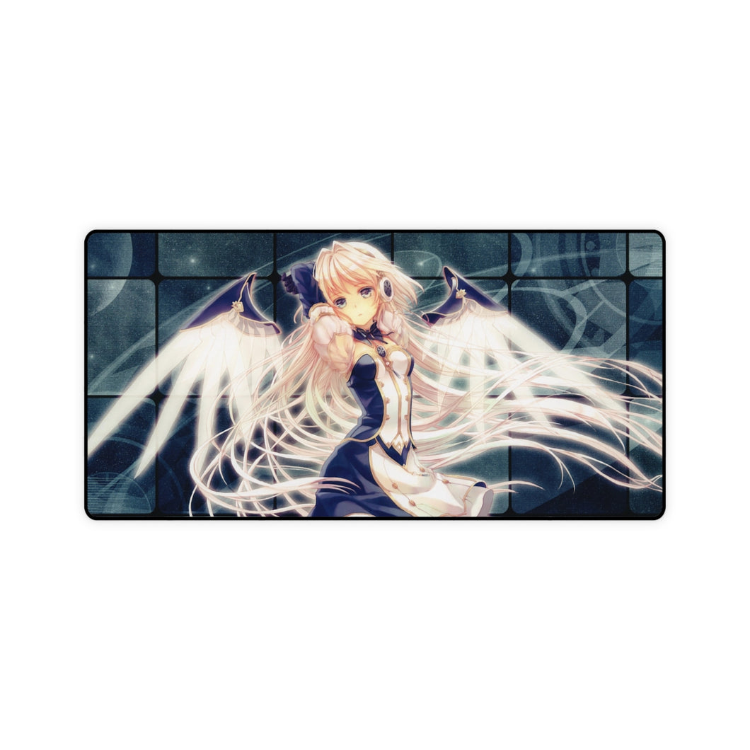 Anime Angel Mouse Pad (Desk Mat)