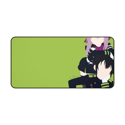 Seraph Of The End Mouse Pad (Desk Mat)