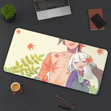 Load image into Gallery viewer, Katanagatari Mouse Pad (Desk Mat) On Desk
