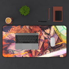 Load image into Gallery viewer, Fight Back Mouse Pad (Desk Mat) With Laptop
