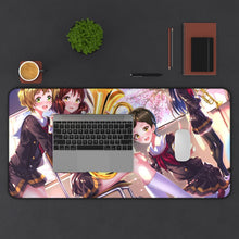 Load image into Gallery viewer, Sound! Euphonium Kumiko Oumae, Reina Kousaka, Hazuki Katou, Sapphire Kawashima Mouse Pad (Desk Mat) With Laptop
