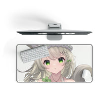 Load image into Gallery viewer, Anime Girl Mouse Pad (Desk Mat) On Desk
