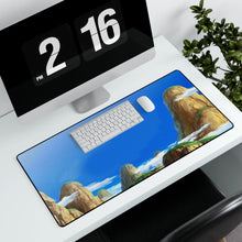 Load image into Gallery viewer, Anime Dragon Ball Z Mouse Pad (Desk Mat) With Laptop
