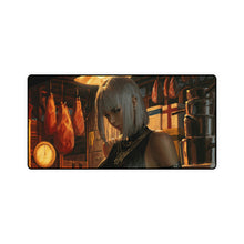 Load image into Gallery viewer, #8.3205, Anime, Girl, Art, White, Hair, Mouse Pad (Desk Mat)
