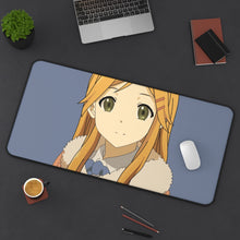 Load image into Gallery viewer, Kokoro Connect Yui Kiriyama Mouse Pad (Desk Mat) On Desk
