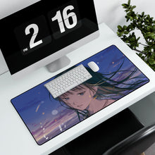 Load image into Gallery viewer, Anime Girl Mouse Pad (Desk Mat) With Laptop
