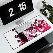 Load image into Gallery viewer, Monogatari (Series) Mouse Pad (Desk Mat) With Laptop
