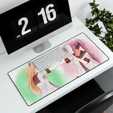 Load image into Gallery viewer, Yuru Yuri Mouse Pad (Desk Mat)
