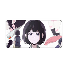 Load image into Gallery viewer, Kuzu No Honkai Hanabi Yasuraoka Mouse Pad (Desk Mat)
