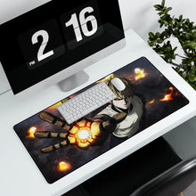 Load image into Gallery viewer, Genos Mouse Pad (Desk Mat) With Laptop
