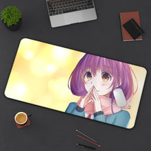 Load image into Gallery viewer, Itsudatte Bokura no Koi wa 10 Centi Datta. Mouse Pad (Desk Mat) On Desk
