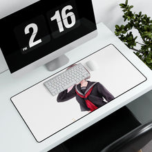 Load image into Gallery viewer, Anime Girl Mouse Pad (Desk Mat) With Laptop
