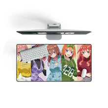 Load image into Gallery viewer, The Quintessential Quintuplets Mouse Pad (Desk Mat)
