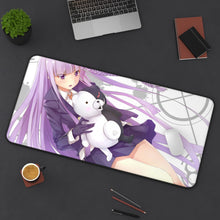 Load image into Gallery viewer, Kirigiri Kyouko Mouse Pad (Desk Mat) On Desk
