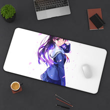 Load image into Gallery viewer, Saekano: How To Raise A Boring Girlfriend Mouse Pad (Desk Mat) On Desk
