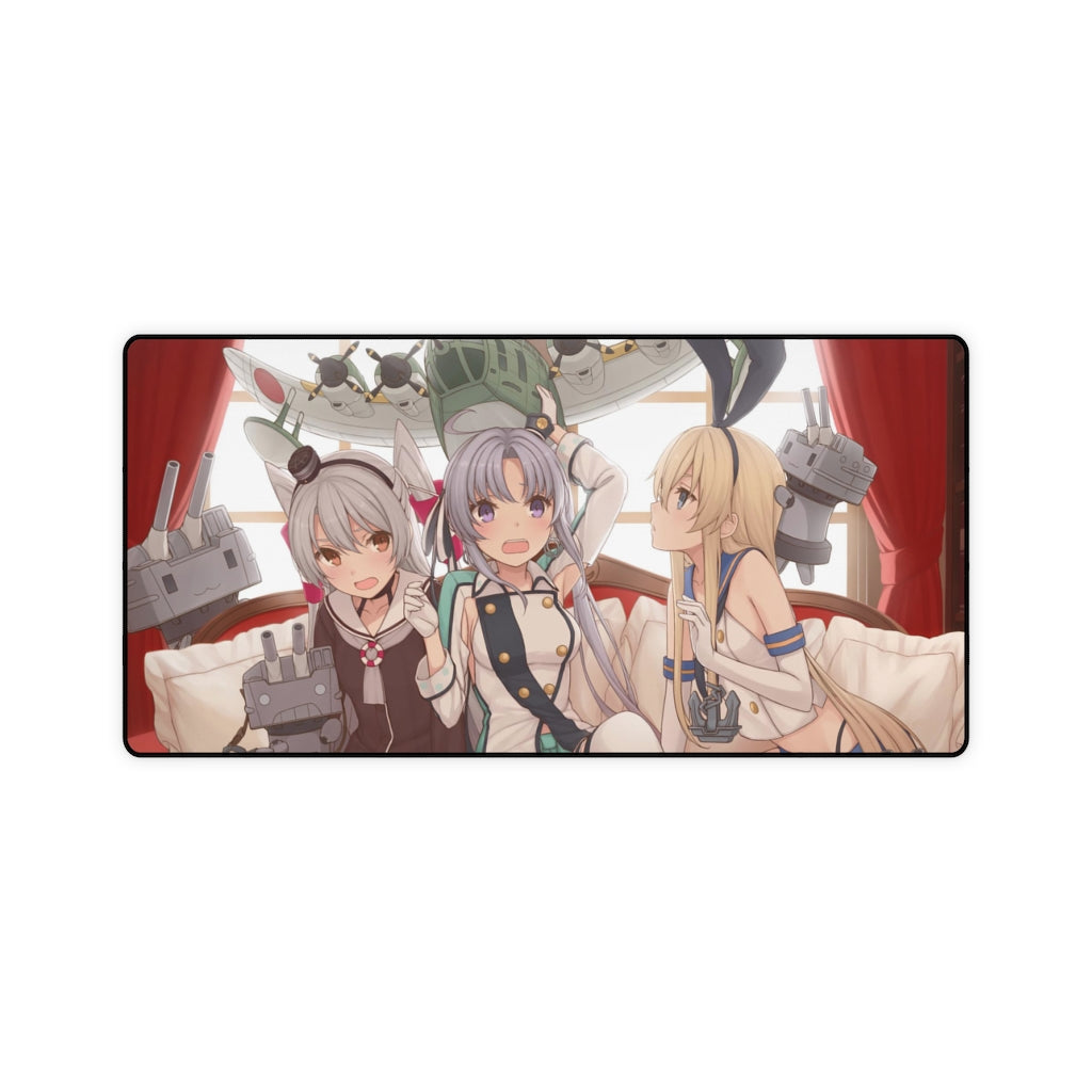 Anime Kantai Collection Mouse Pad (Desk Mat)