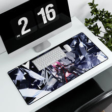 Load image into Gallery viewer, Guilty Crown Inori Yuzuriha Mouse Pad (Desk Mat) With Laptop
