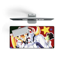 Load image into Gallery viewer, Magical Girl Lyrical Nanoha Mouse Pad (Desk Mat) On Desk
