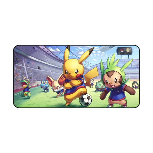 Pokemon Soccer Match Mouse Pad (Desk Mat)