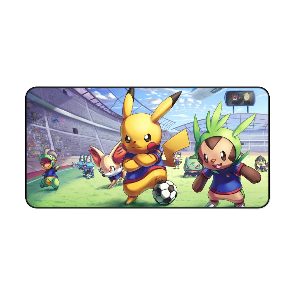 Pokemon Soccer Match Mouse Pad (Desk Mat)