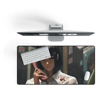 Load image into Gallery viewer, Anime Girl Mouse Pad (Desk Mat) On Desk
