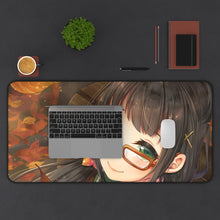 Load image into Gallery viewer, Anime Original Mouse Pad (Desk Mat) With Laptop
