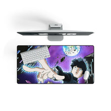 Load image into Gallery viewer, Mob Psycho 100 Arataka Reigen, Shigeo Kageyama, Ekubo Mouse Pad (Desk Mat) Background
