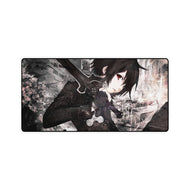 kirito blacksword Mouse Pad (Desk Mat)