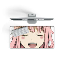 Load image into Gallery viewer, Darling in the FranXX Mouse Pad (Desk Mat) On Desk
