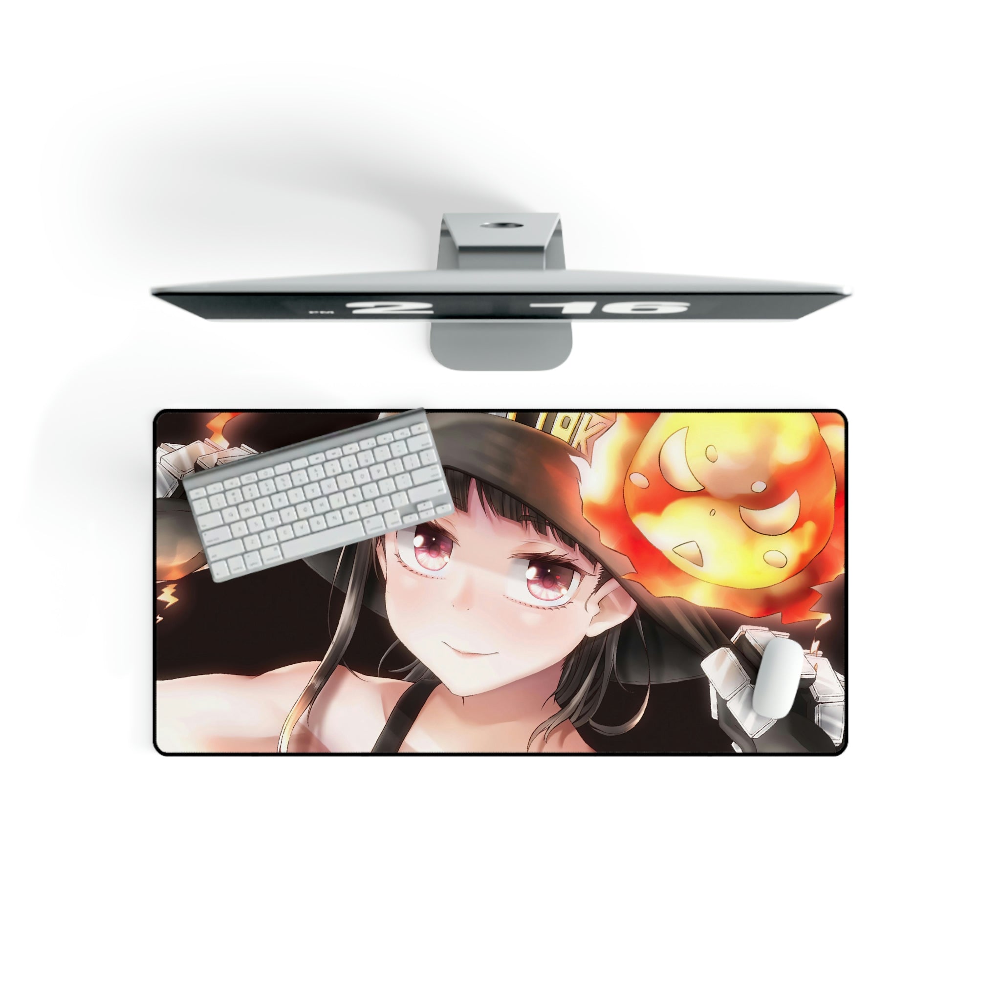 Maki Oze, Fireball, Fire Force, Anime, Mouse Pad (Desk Mat) – Anime ...
