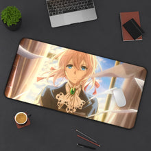 Load image into Gallery viewer, Violet Evergarden Mouse Pad (Desk Mat) On Desk
