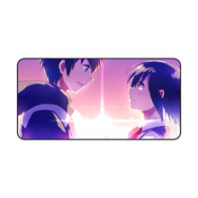 Load image into Gallery viewer, Your Name. Mouse Pad (Desk Mat)
