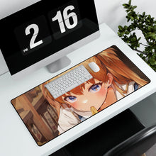 Load image into Gallery viewer, Anime Neon Genesis Evangelion Mouse Pad (Desk Mat) With Laptop
