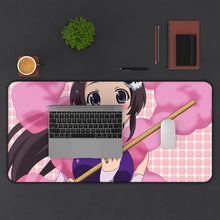 Load image into Gallery viewer, The World God Only Knows Elucia De Lute Ima Mouse Pad (Desk Mat) With Laptop
